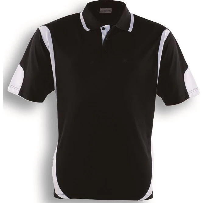 Bocini Unisex Adults Breezeway Contrast Polo (CP0532) - Image 5