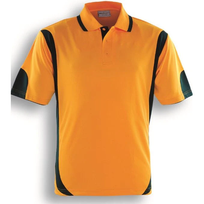 Bocini Unisex Adults Breezeway Contrast Polo (CP0532) - Image 7
