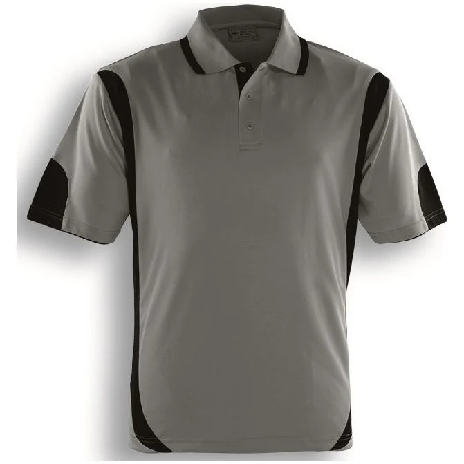 Bocini Unisex Adults Breezeway Contrast Polo (CP0532) - Image 8