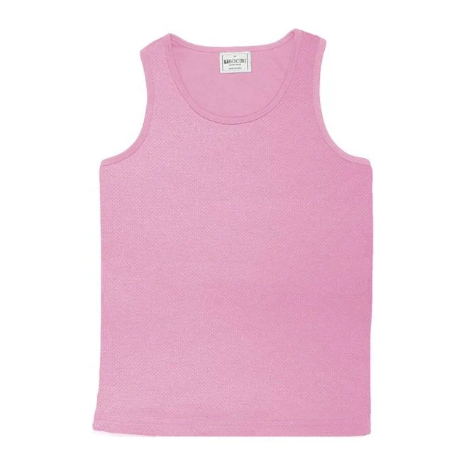 Bocini Unisex Adults Breezeway Micromesh Singlet (CT1547) - Image 10