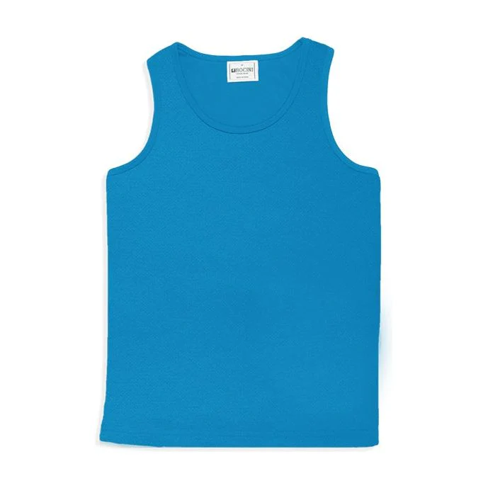Bocini Unisex Adults Breezeway Micromesh Singlet (CT1547) - Image 18
