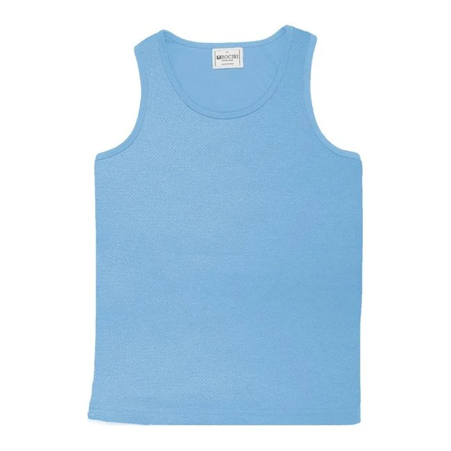 Bocini Unisex Adults Breezeway Micromesh Singlet (CT1547) - Image 2