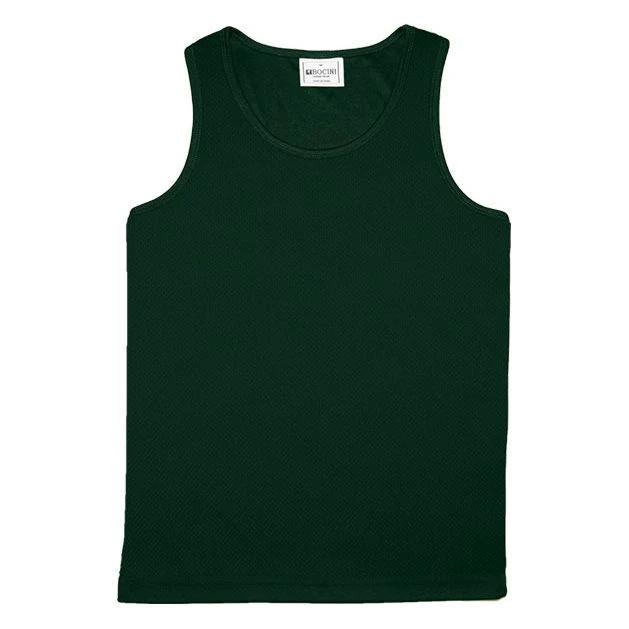 Bocini Unisex Adults Breezeway Micromesh Singlet (CT1547) - Image 5