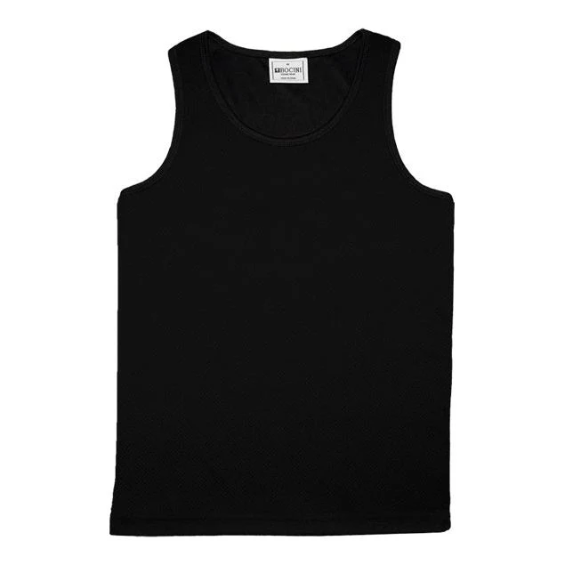 Bocini Unisex Adults Breezeway Micromesh Singlet (CT1547) - Image 8