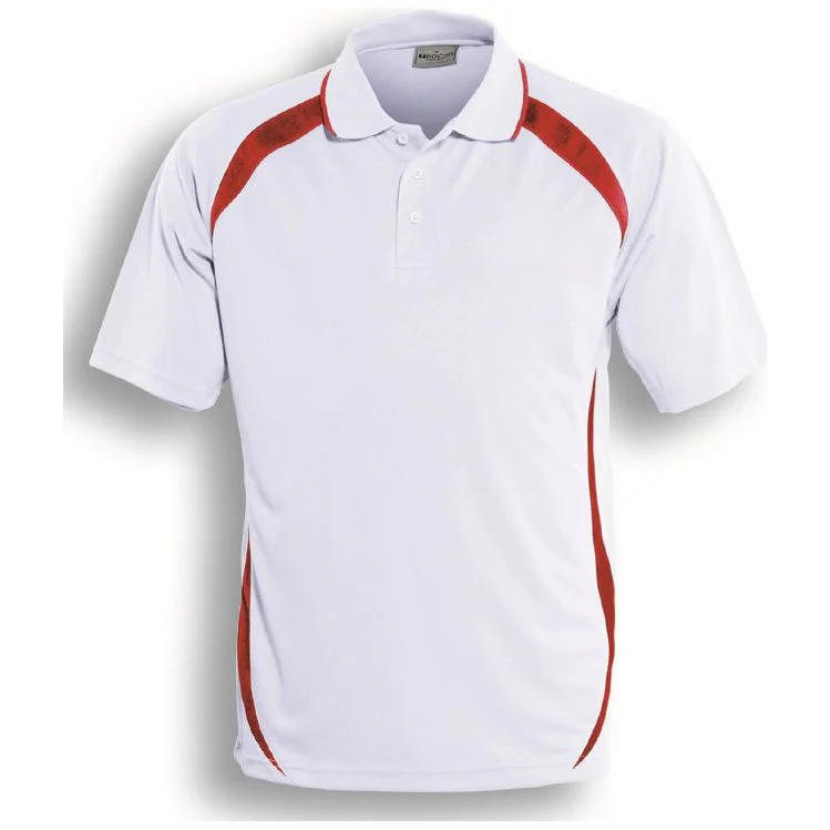 Bocini Unisex Adults Contrast Contour Polo (CP1072) - Image 8