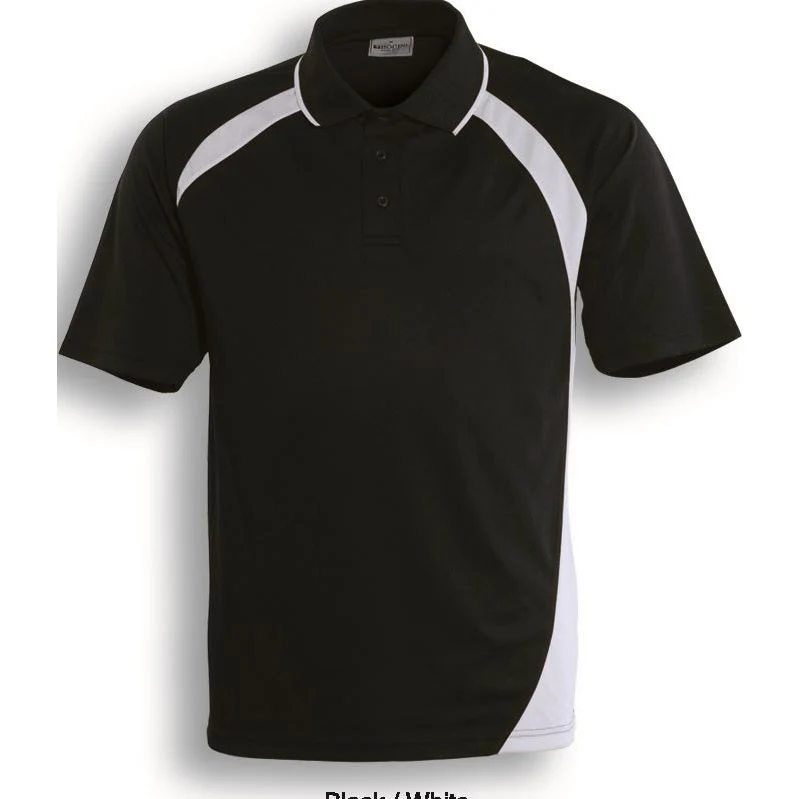 Bocini Unisex Adults Dynamic Polo (CP1071) - Image 3