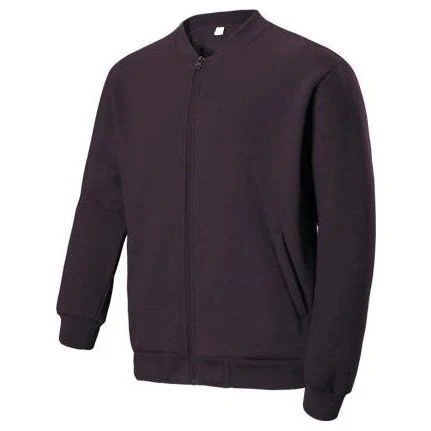 Bocini Unisex Adults Fleece Jacket With Zip (CJ1620) - Image 3