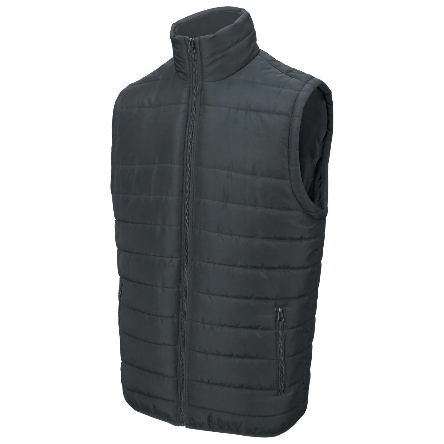 Bocini Unisex Adults Puffer Vest (CJ1645) - Image 2