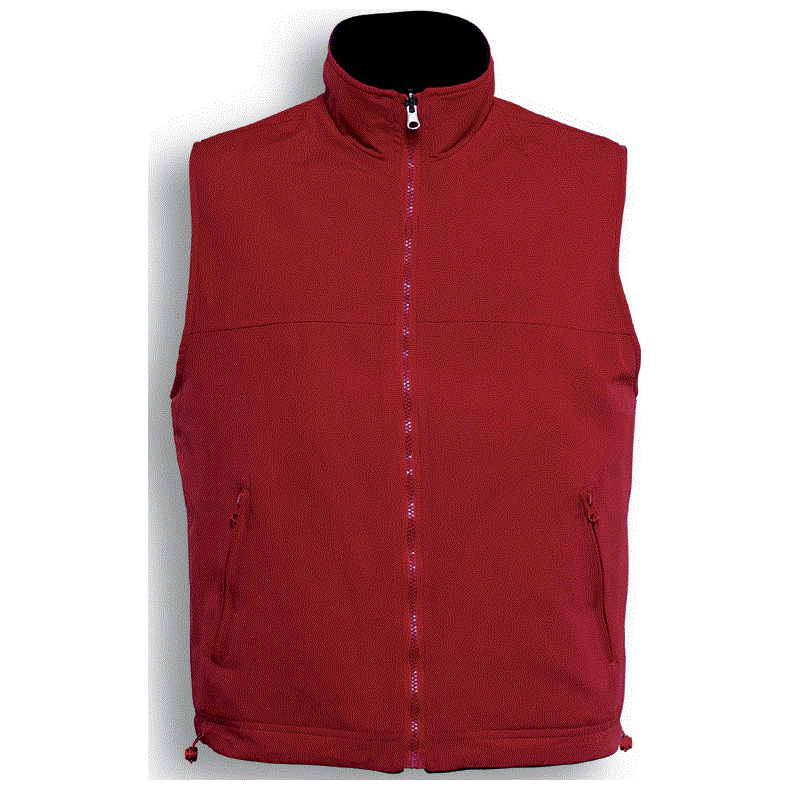 Bocini Unisex Adults Reversible Vest (CJ0421) - Image 2