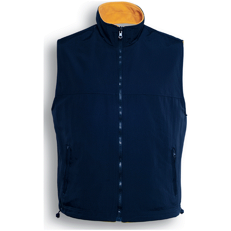 Bocini Unisex Adults Reversible Vest (CJ0421) - Image 3