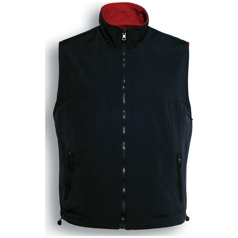 Bocini Unisex Adults Reversible Vest (CJ0421) - Image 4