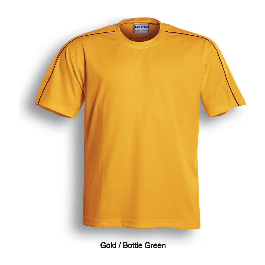 Bocini Unisex Adults Round Neck Breezeway Tee Shirt (CT0694) - Image 5