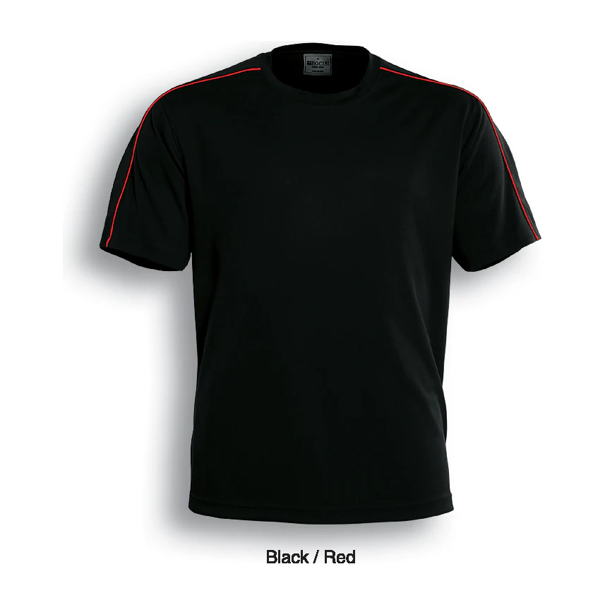 Bocini Unisex Adults Round Neck Breezeway Tee Shirt (CT0694) - Image 6