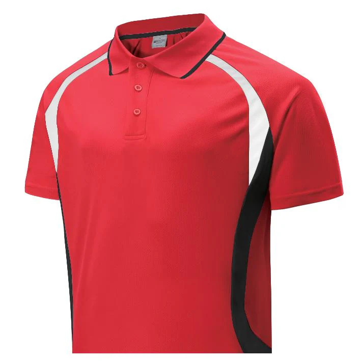 Bocini Unisex Adults Sports Panel Polo (CP1528) - Image 10