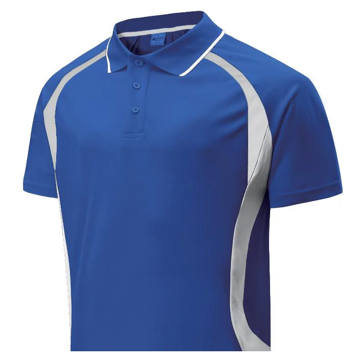 Bocini Unisex Adults Sports Panel Polo (CP1528) - Image 11