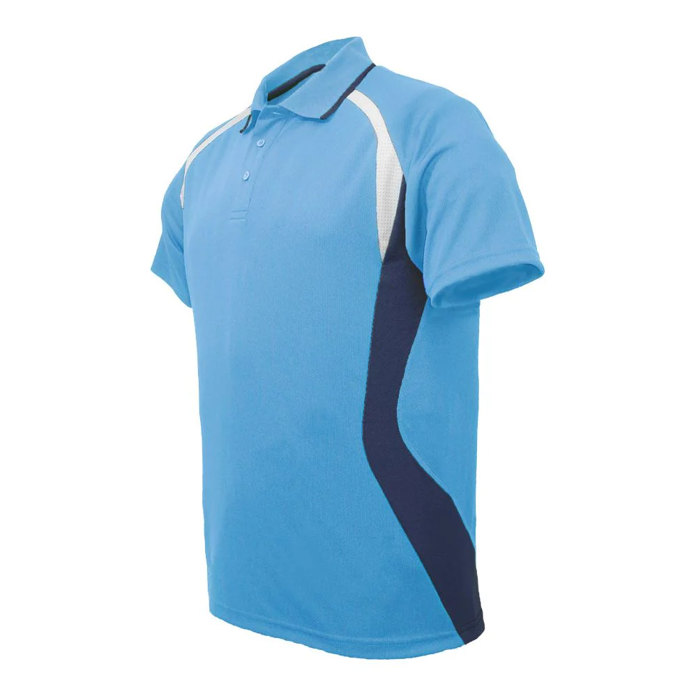 Bocini Unisex Adults Sports Panel Polo (CP1528) - Image 12