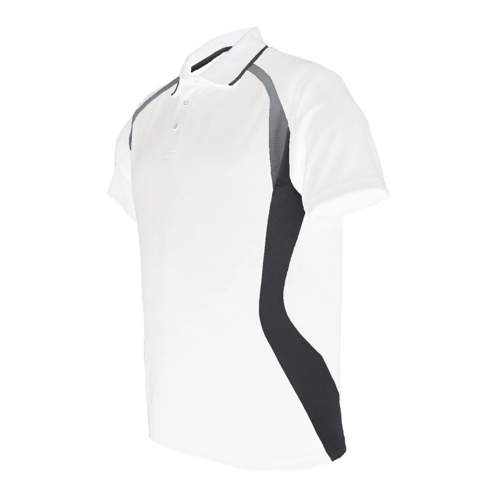 Bocini Unisex Adults Sports Panel Polo (CP1528) - Image 13