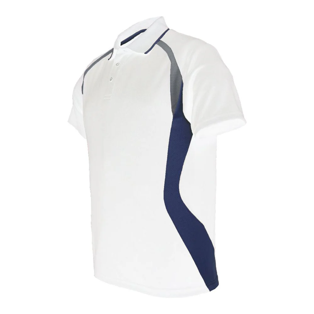 Bocini Unisex Adults Sports Panel Polo (CP1528) - Image 14