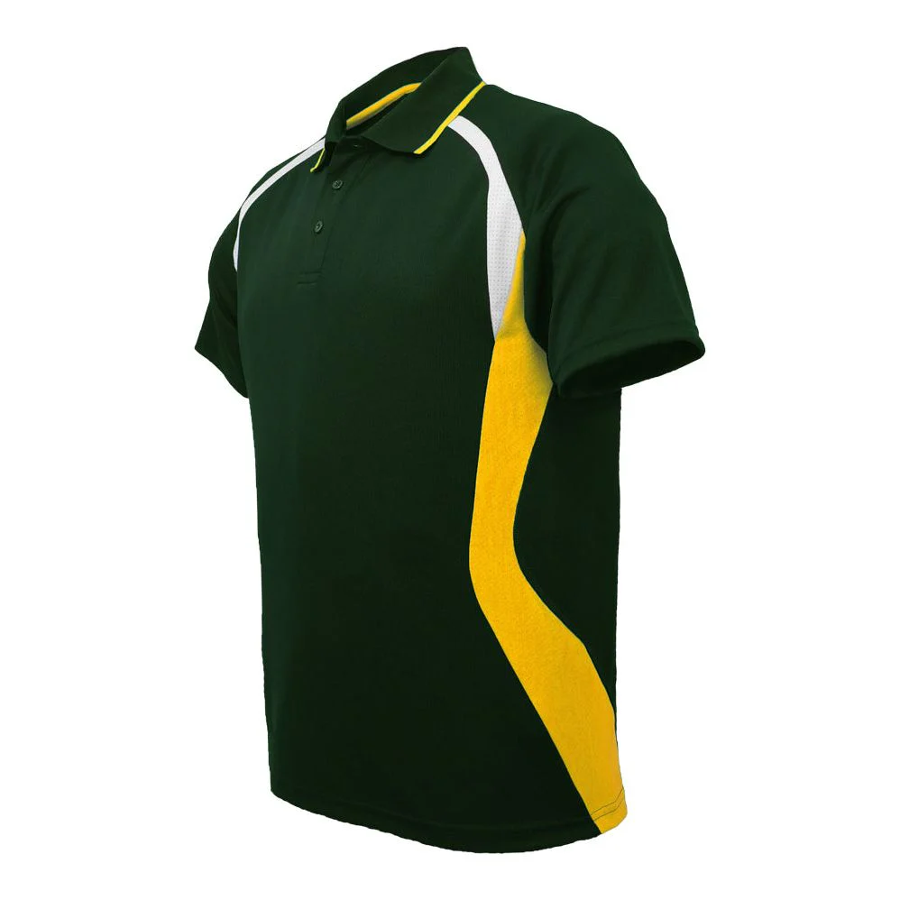 Bocini Unisex Adults Sports Panel Polo (CP1528) - Image 4