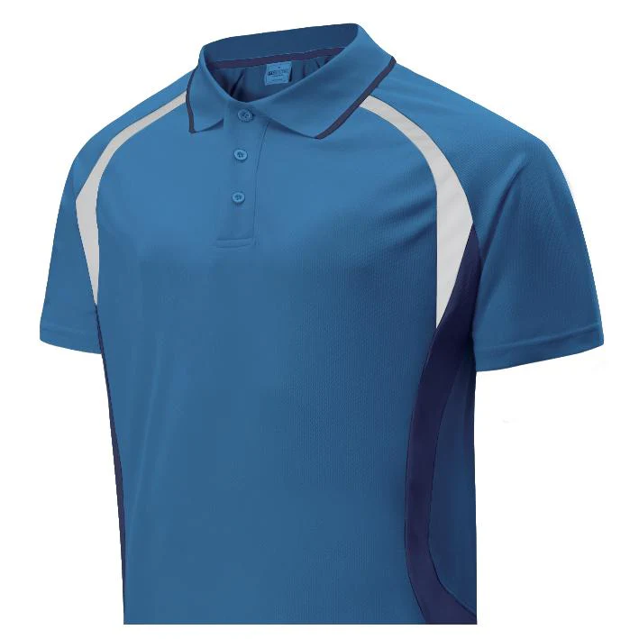 Bocini Unisex Adults Sports Panel Polo (CP1528) - Image 5