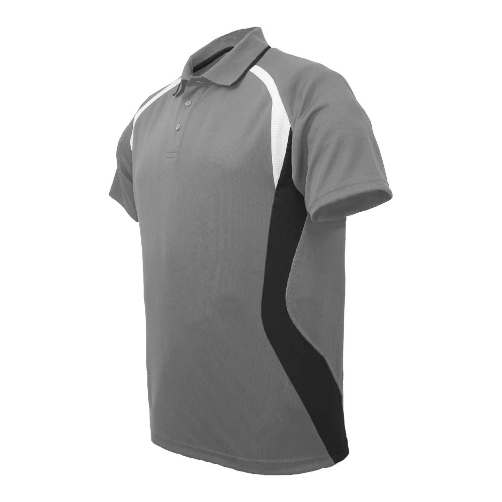 Bocini Unisex Adults Sports Panel Polo (CP1528) - Image 6