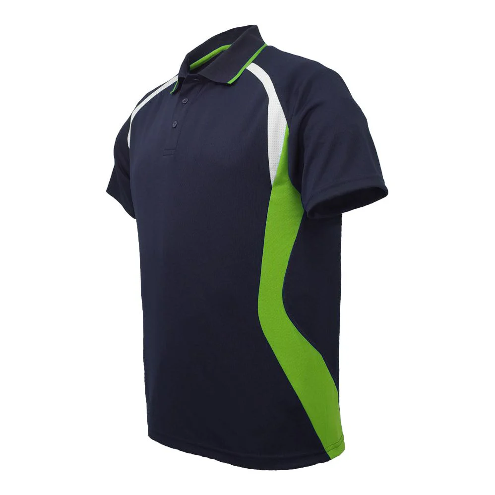 Bocini Unisex Adults Sports Panel Polo (CP1528) - Image 7