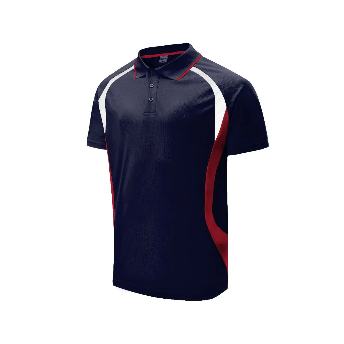 Bocini Unisex Adults Sports Panel Polo (CP1528) - Image 8