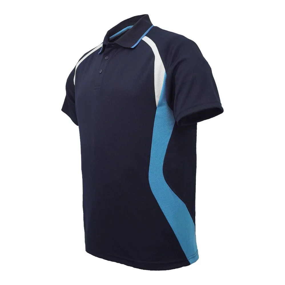 Bocini Unisex Adults Sports Panel Polo (CP1528) - Image 9