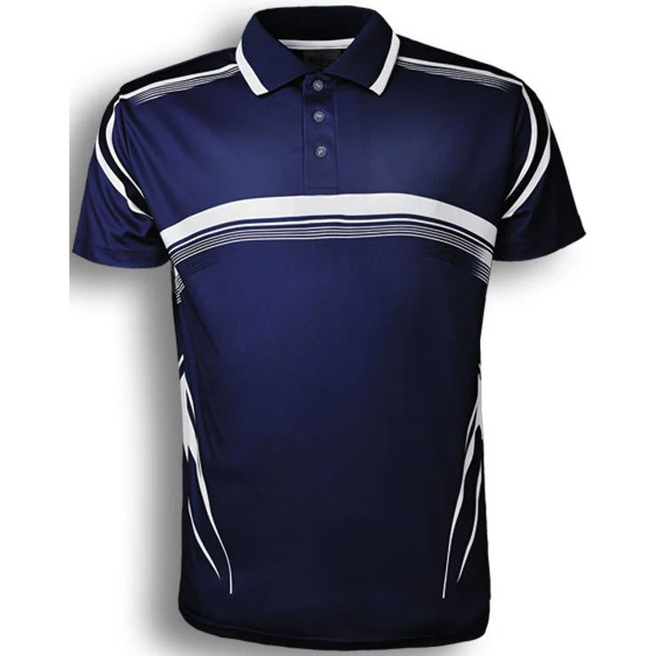 Bocini Unisex Adults Sublimated Gradated Polo (CP1447) - Image 4