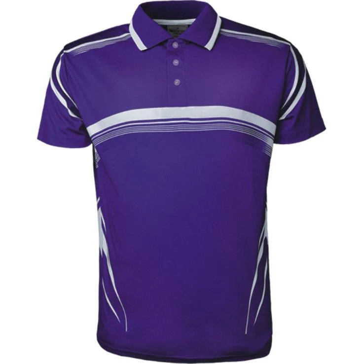 Bocini Unisex Adults Sublimated Gradated Polo (CP1447) - Image 6