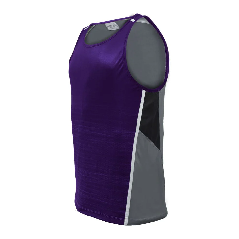 Bocini Unisex Adults Sublimated Panel Singlet (CT1515) - Image 3