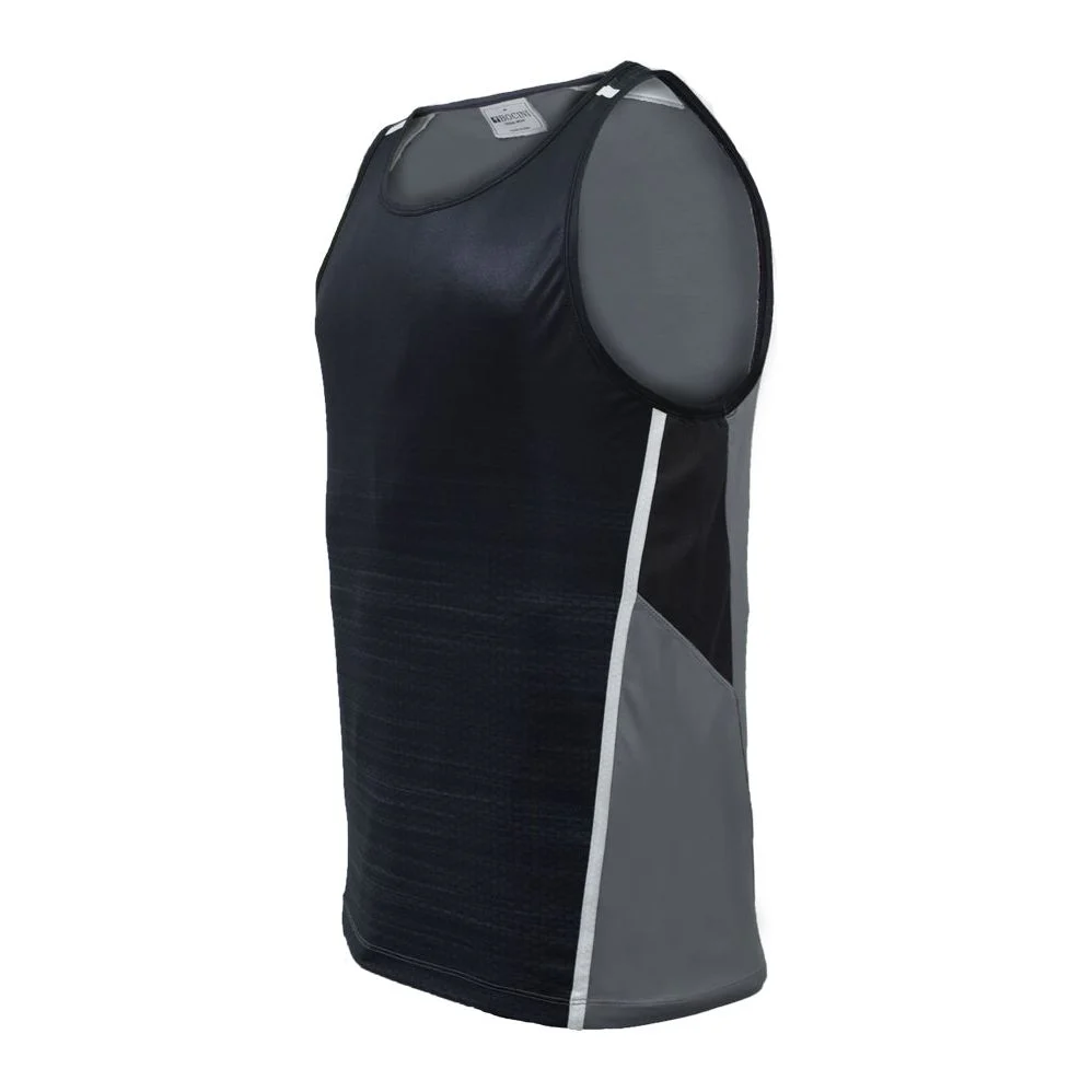 Bocini Unisex Adults Sublimated Panel Singlet (CT1515) - Image 4
