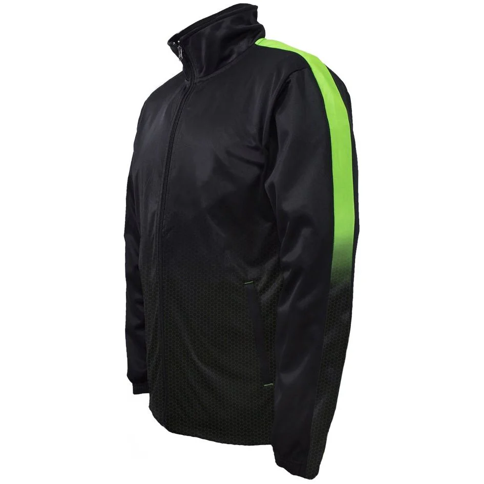 Bocini Unisex Adults Sublimated Track Jacket (CJ1557)