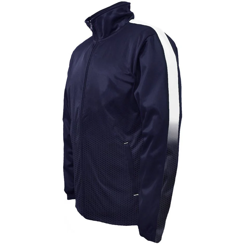 Bocini Unisex Adults Sublimated Track Jacket (CJ1557) - Image 3