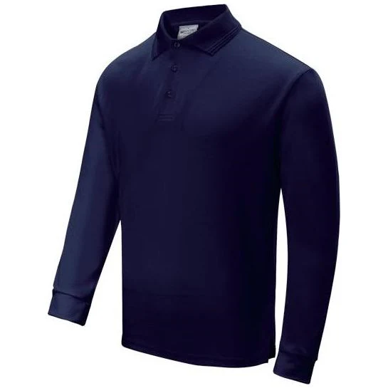 Bocini Unisex Adults Sun Smart Long Sleeve Polo (CP1632) - Image 9