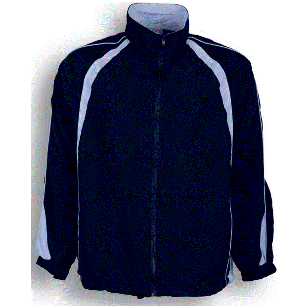 Bocini Unisex Adults Track Suit Jacket With Contrast Panels (CJ0533) - Image 2