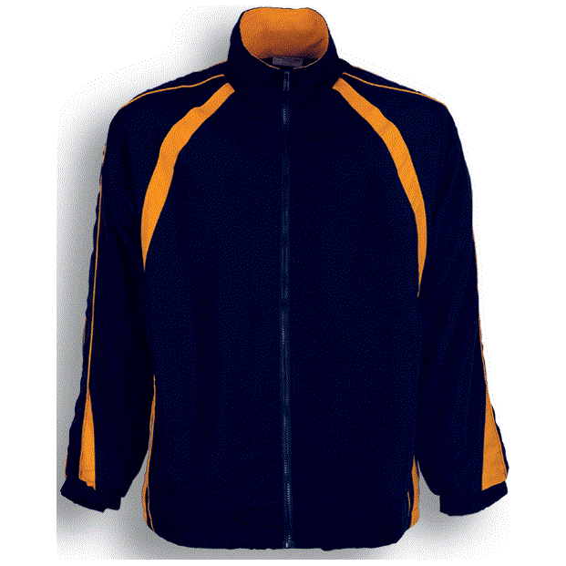 Bocini Unisex Adults Track Suit Jacket With Contrast Panels (CJ0533) - Image 3