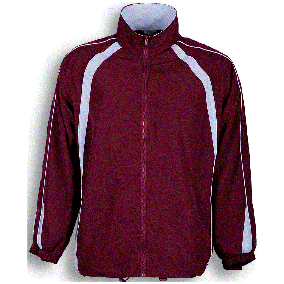 Bocini Unisex Adults Track Suit Jacket With Contrast Panels (CJ0533) - Image 4