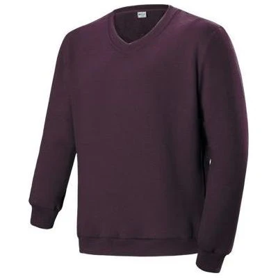 Bocini Unisex Adults V Neck Fleece Jumper (CJ1617) - Image 4