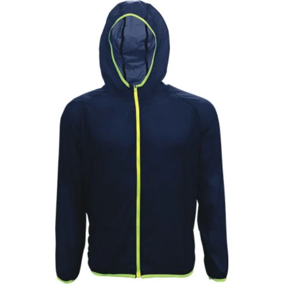 Bocini Unisex Adults Wet Weather Running Jacket (CJ1426) - Image 2