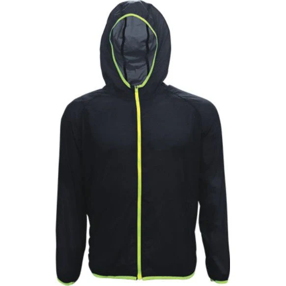 Bocini Unisex Adults Wet Weather Running Jacket (CJ1426) - Image 3