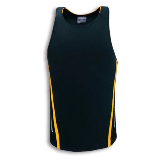 Bocini Unisex Elite Sports Singlet (CT1451) - Image 10