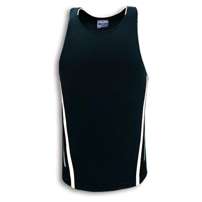 Bocini Unisex Elite Sports Singlet (CT1451) - Image 11