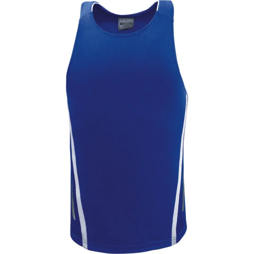 Bocini Unisex Elite Sports Singlet (CT1451) - Image 6