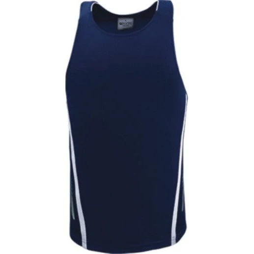 Bocini Unisex Elite Sports Singlet (CT1451) - Image 8