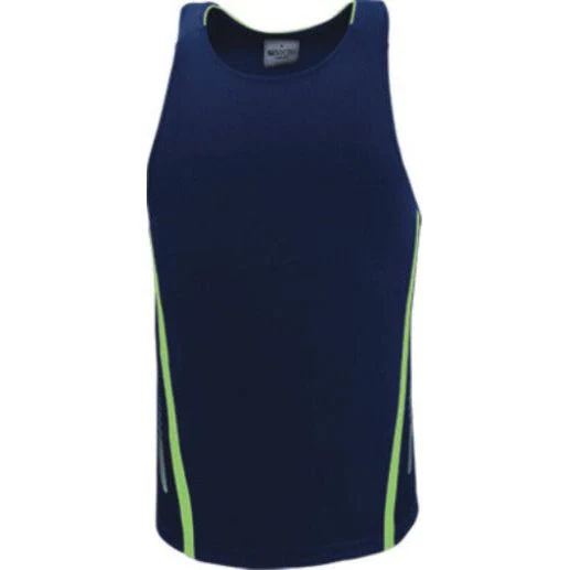 Bocini Unisex Elite Sports Singlet (CT1451) - Image 9