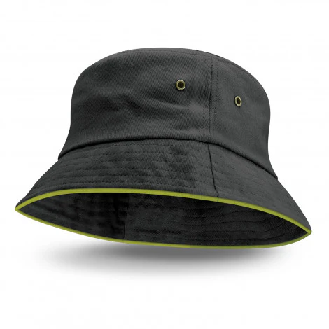 Bondi Bucket Hat - Coloured Sandwich Trim - Pack of 25 (115741) - Image 6