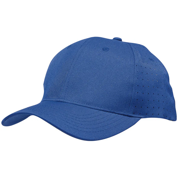 Breathable Poly Twill Cap With Circle Perforations - Pack of 25 (3975) - Image 11