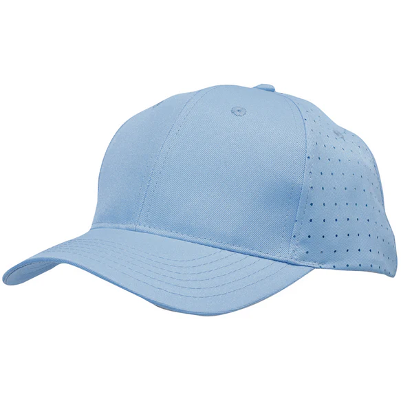 Breathable Poly Twill Cap With Circle Perforations - Pack of 25 (3975) - Image 12