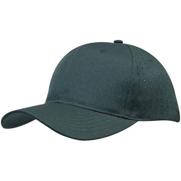 Breathable Poly Twill Cap With Circle Perforations - Pack of 25 (3975) - Image 14